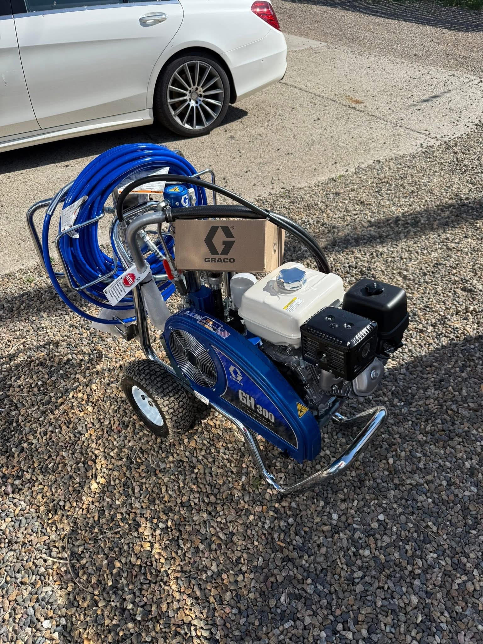 Graco GH300 spray rig